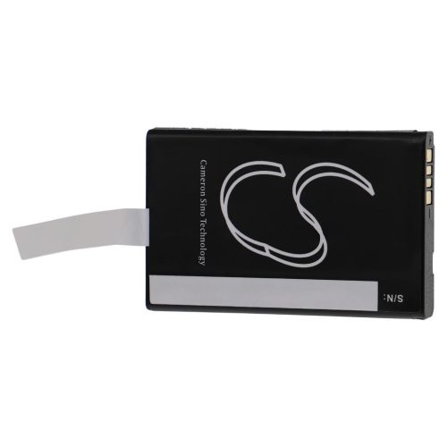 VHBW Model Maker Tool Battery for Flysky FS-BA800, FS-B1700 – 1600 mAh 3.7 V Li-Polymer