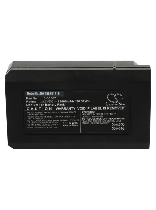 Geo-Fennel 10-05507 Akkumulátor – 13600 mAh 3,7 V Li-Ion