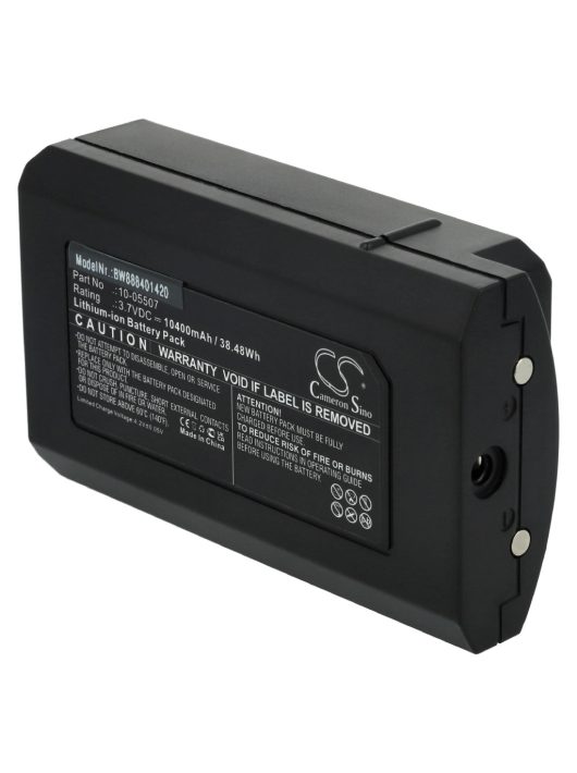 Geo-Fennel 10-05507 Akkumulátor - 10400 mAh 3,7 V Li-Ion