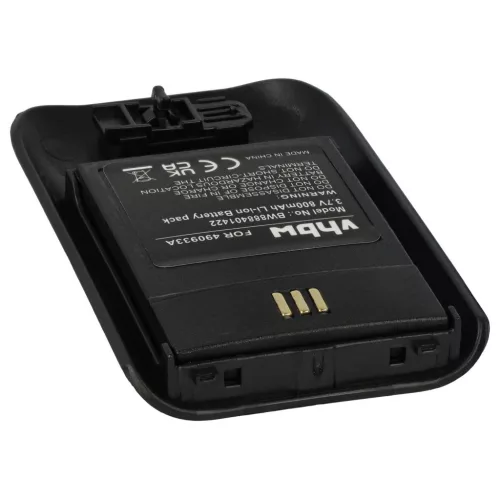 VHBW Vezetékes telefon akku Ascom 490933A, 660497 - 800 mAh 3,7 V Li-Ion