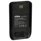 VHBW Vezetékes telefon akku Ascom 490933A, 660497 - 800 mAh 3,7 V Li-Ion