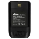 VHBW Vezetékes telefon akku Ascom 490933A, 660497 - 800 mAh 3,7 V Li-Ion