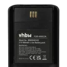 VHBW Vezetékes telefon akku Ascom 490933A, 660497 - 800 mAh 3,7 V Li-Ion