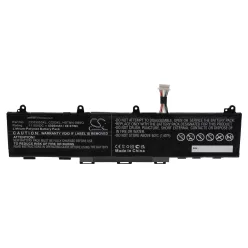   VHBW Notebook Battery HP HSTNN-IB9F, HSTNN-DB9Q, CC03XL, CC03053XL - 4300 mAh 11.55 V Li-Polymer