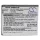 VHBW Mobile Phone Battery Samsung GH43-04993A, EB-BG715BBE - 3200 mAh 3.85 V Li-Polymer