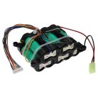 VHBW Battery for DeLonghi Colombina 5519210671 - 2500 mAh, 33.3 V, Li-Ion