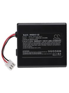   Akkumulátor Philips IP797, 4322 005 38072 típusokhoz - 2600 mAh, 10,8 V, Li-Ion