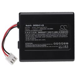   Akkumulátor Philips IP797, 4322 005 38072 típusokhoz - 2600 mAh, 10,8 V, Li-Ion