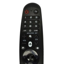   VHBW LG AN-MR600, AN-MR650, AN-MR18BA, AN-MR19, AKB75375501 Remote Control for LG TV