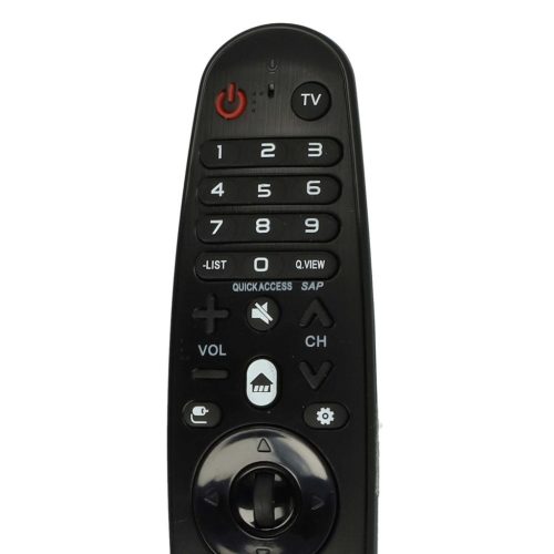 VHBW LG AN-MR600, AN-MR650, AN-MR18BA, AN-MR19, AKB75375501 Remote Control for LG TV