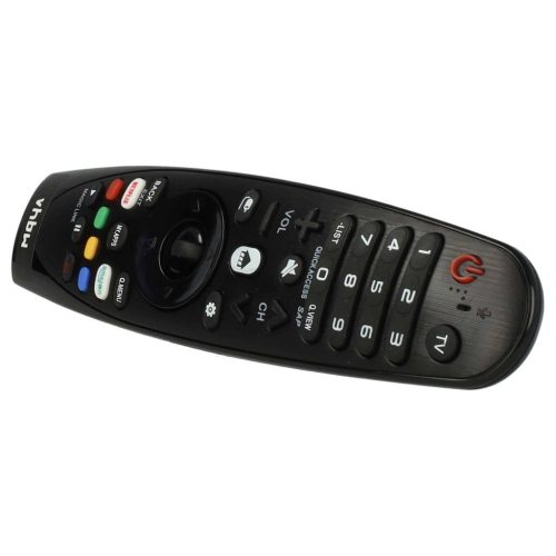 VHBW LG AN-MR600, AN-MR650, AN-MR18BA, AN-MR19, AKB75375501 Remote Control for LG TV