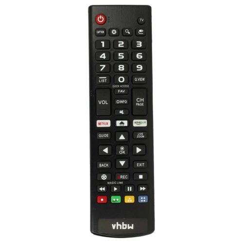 VHBW LG AKB75095315 Távirányító LG TV-hez