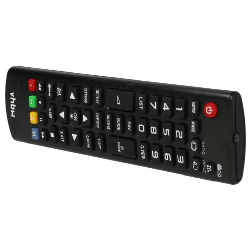 VHBW LG AKB73715605, AKB73715606 Remote Control for LG TV