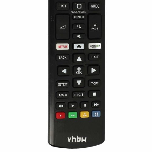 VHBW LG AKB75375608 Remote Control for LG TV
