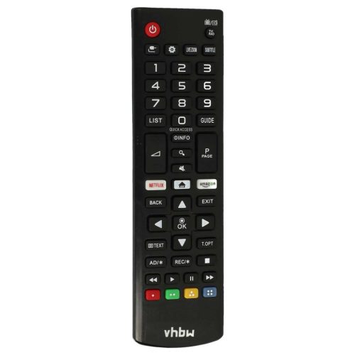 VHBW LG AKB75375608 Remote Control for LG TV