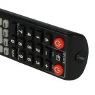 VHBW Samsung AH59-02423A, AH59-02411A, AH59-02420A Blu-Ray lemezlejátszó távirányító