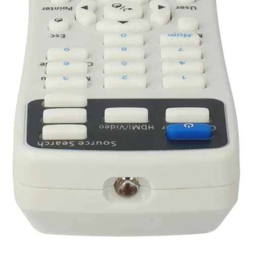 VHBW Epson 164880600 Remote Control for Epson Projector Type 156606
