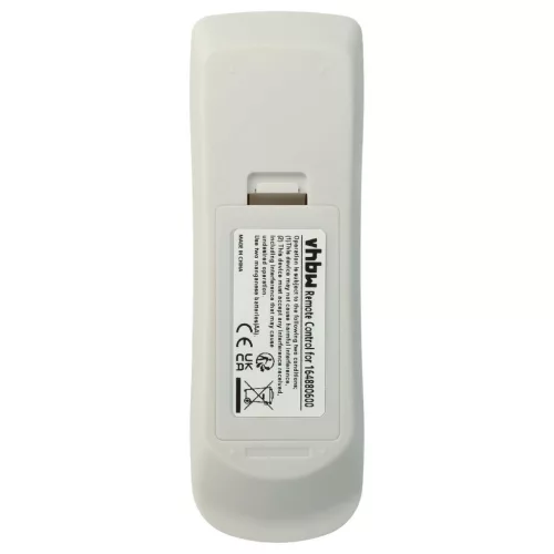 VHBW Epson 164880600 Remote Control for Epson Projector Type 156606