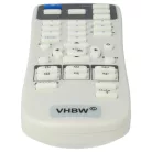 VHBW Epson 164880600 Remote Control for Epson Projector Type 156606