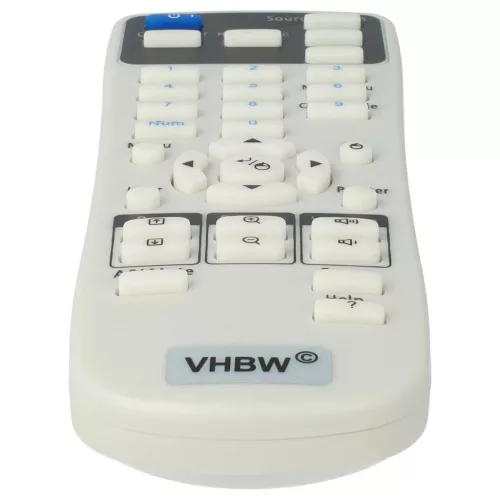 VHBW Epson 164880600 Remote Control for Epson Projector Type 156606
