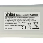 VHBW Epson 164880600 Remote Control for Epson Projector Type 156606