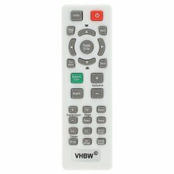   VHBW BenQ RCX013, RCX022, RC02, RCE012 Remote Control for BenQ Projector