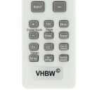 VHBW BenQ RCX013, RCX022, RC02, RCE012 Remote Control for BenQ Projector