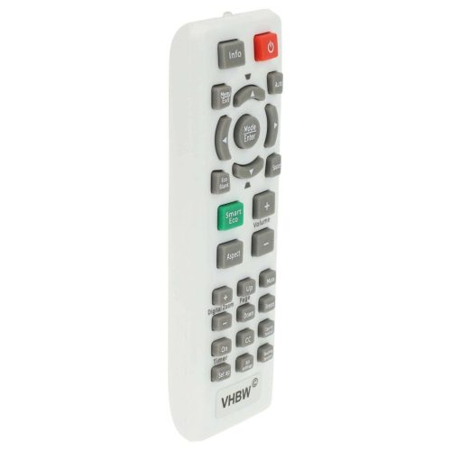 VHBW BenQ RCX013, RCX022, RC02, RCE012 Remote Control for BenQ Projector