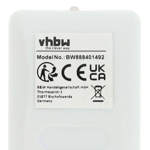 VHBW BenQ RCX013, RCX022, RC02, RCE012 Remote Control for BenQ Projector