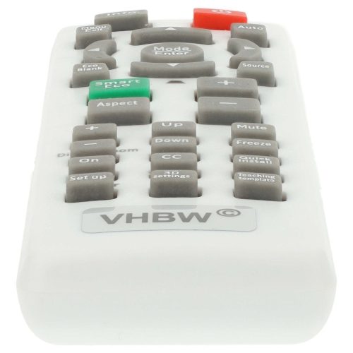 VHBW BenQ RCX013, RCX022, RC02, RCE012 Remote Control for BenQ Projector