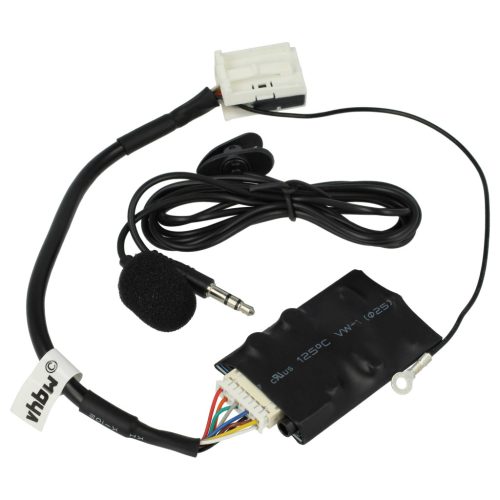 Car Radio Bluetooth Adapter - 12 pin Quadlock