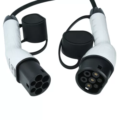 VHBW Charging Cable Type 2 - 16 A, 3.5 kW, 3 m