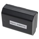 VHBW Sony NP-FZ100 Akku - 2000 mAh, 7,2 V, Li-Ion