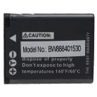 VHBW Panasonic VW-VBX070E, VW-VBX070 akkumulátor - 700 mAh, 3,7 V, Li-Ion