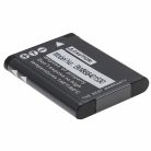 VHBW Panasonic VW-VBX070E, VW-VBX070 akkumulátor - 700 mAh, 3,7 V, Li-Ion