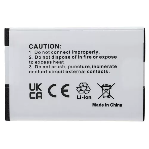 VHBW Vezetékes telefon akku Siemens S30852-D2152-X1, 4250366817255 - 800 mAh 3,7 V Li-Ion