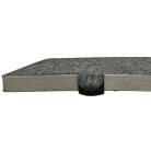 VHBW Miele 4002514576091 Aktív Szénszűrő - 26 x 21,3 x 1,9 cm