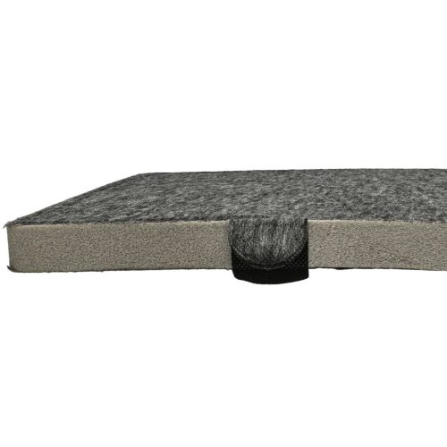 VHBW Miele 4002514576091 Aktív Szénszűrő - 26 x 21,3 x 1,9 cm