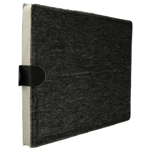 VHBW Miele 4002514576091 Aktív Szénszűrő - 26 x 21,3 x 1,9 cm