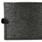 VHBW Miele 4002514576091 Aktív Szénszűrő - 26 x 21,3 x 1,9 cm