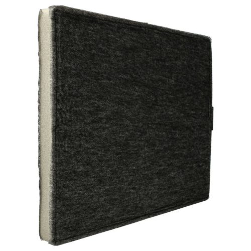 VHBW Miele 4002514576091 Aktív Szénszűrő - 26 x 21,3 x 1,9 cm