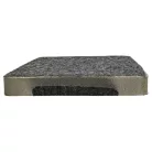 VHBW Miele 4002515094815 Active Carbon Filter - 23.7 x 14.6 x 1.9 cm