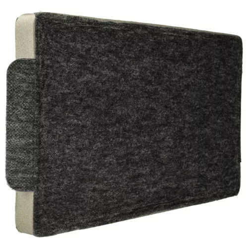 VHBW Miele 4002515094815 Active Carbon Filter - 23.7 x 14.6 x 1.9 cm