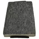 VHBW Miele 4002515094815 Active Carbon Filter - 23.7 x 14.6 x 1.9 cm