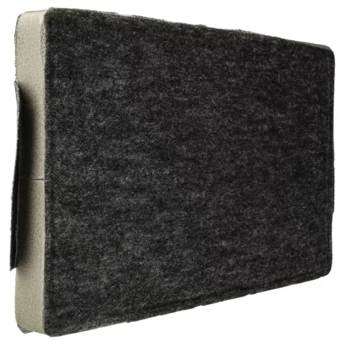 VHBW Miele 4002515094815 Active Carbon Filter - 23.7 x 14.6 x 1.9 cm