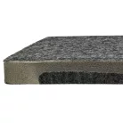 VHBW Miele 4002515094815 Active Carbon Filter - 23.7 x 14.6 x 1.9 cm