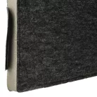 VHBW Miele 4002515094815 Active Carbon Filter - 23.7 x 14.6 x 1.9 cm