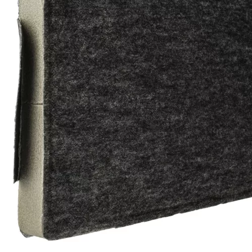 VHBW Miele 4002515094815 Active Carbon Filter - 23.7 x 14.6 x 1.9 cm