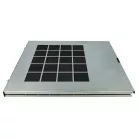 VHBW Miele DKF 25-1, DKF 25-R, 10271470 Active Carbon Filter