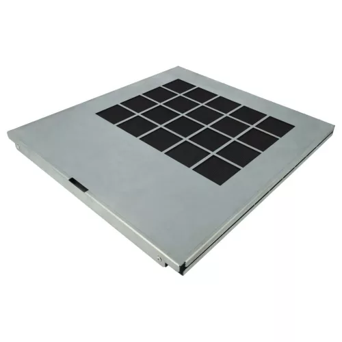 VHBW Miele DKF 25-1, DKF 25-R, 10271470 Active Carbon Filter